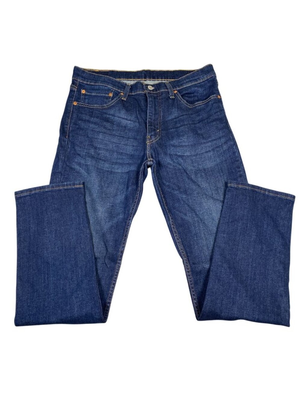 Levis 511 Mens Jeans W34 L32 Medium Wash Denim Straight Leg